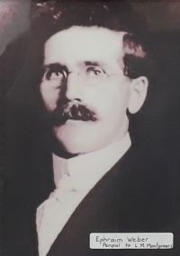 Ephraim Weber, penpal to Lucy Maud Montgomery.