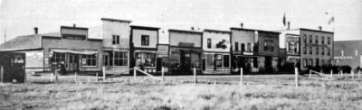 Main Street Didsbury, 1905