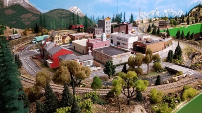 Photo courtesy Mountain View Model Railroad Club